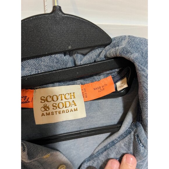 Scotch &‎ Soda Polo Shirt - Size M - Picture 2 of 3